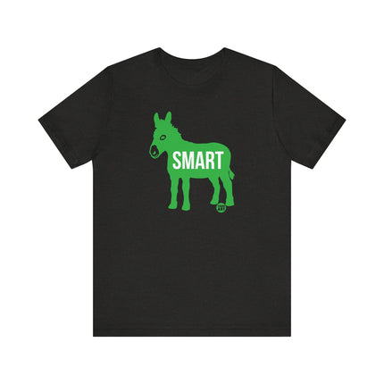 Funny "SMART" Ass Donkey Tee Shirt