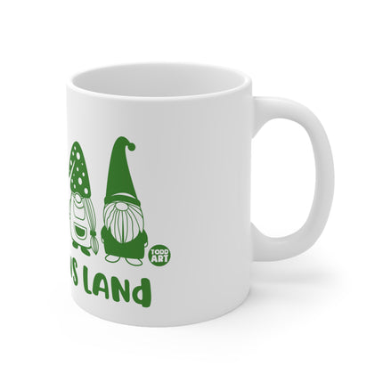 Gnome Mans Land Ceramic Mug