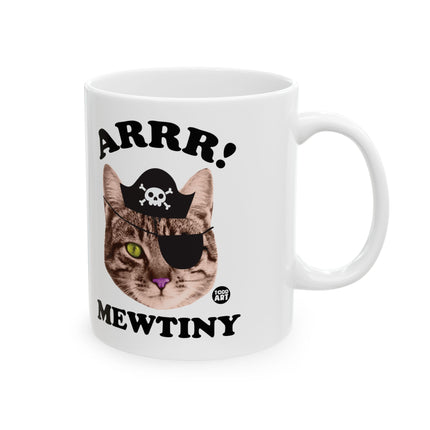 Arrr Mewtiny Cat Ceramic Mug