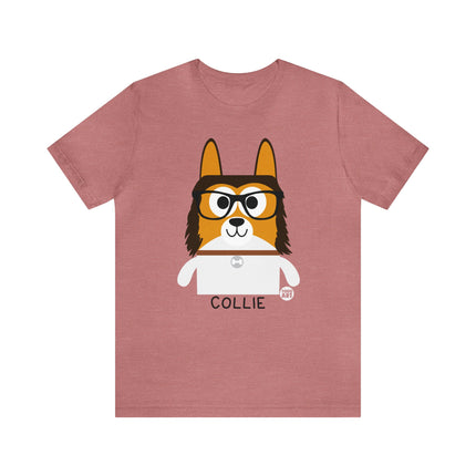 Bow Wow Meow Collie Unisex Tee