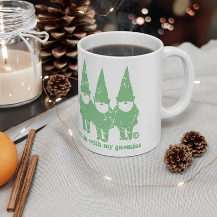 Chillin Gnomies Ceramic Mug