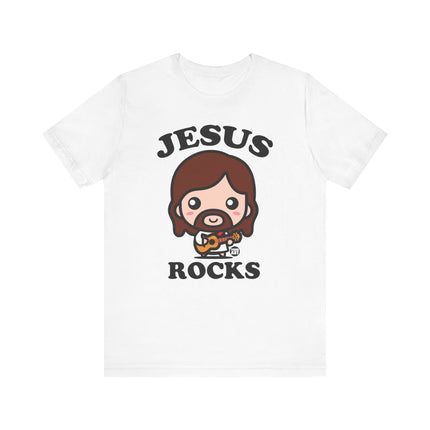 Jesus Rocks Tshirt