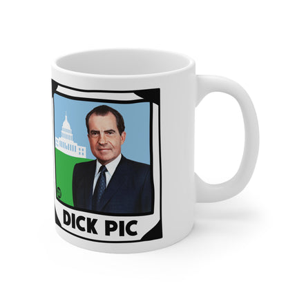 Dick Pic Ceramic Mug