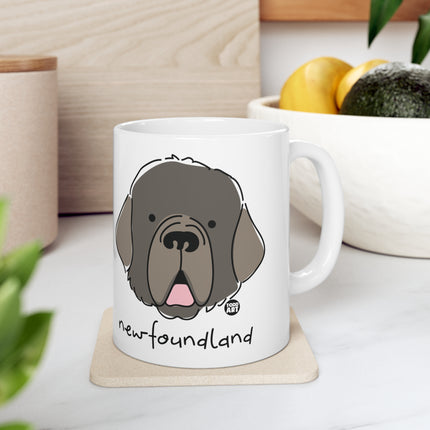 Dog Breeds Newfoundland Ceramic Mug