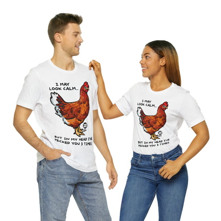 Chicken Peck Unisex Tee