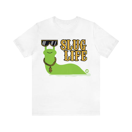 Slug Life Unisex Short Sleeve Tee