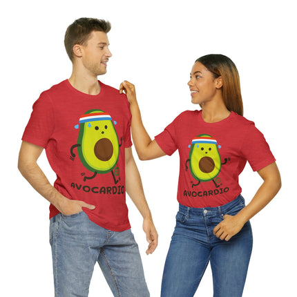 Avocardio Unisex Short Sleeve Tee