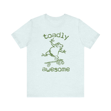 Toadly Awesome Skater Toad Tee