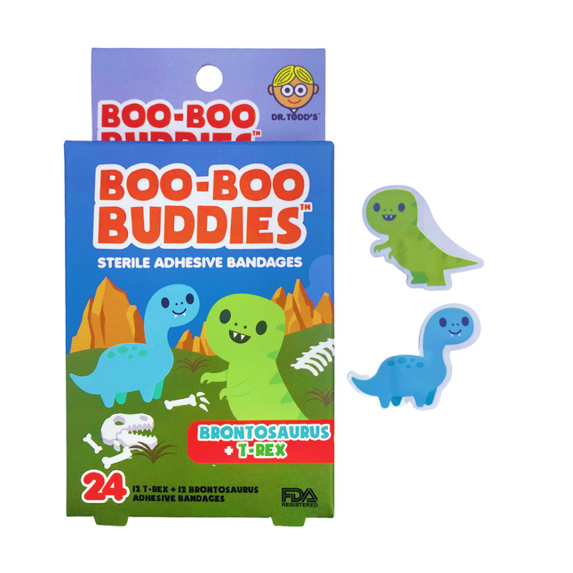 Bronotosaurs + T-Rex Bandages
