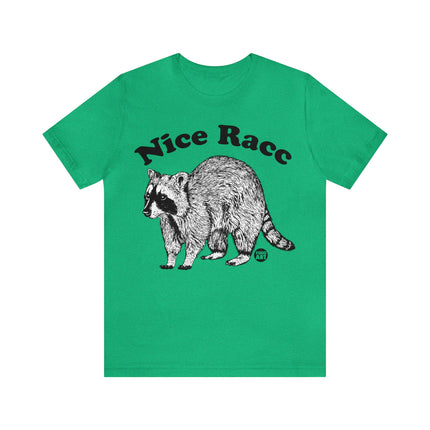 Nice Racc Raccoon Unisex Short Sleeve Tee