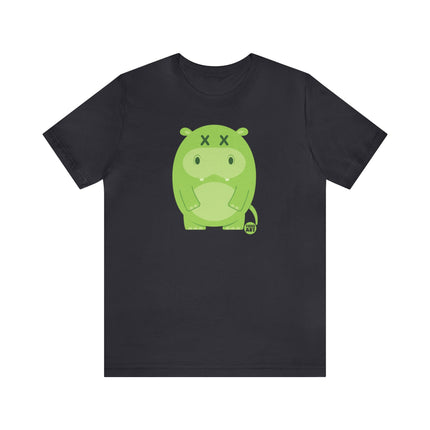 Deadimals Hippo Unisex Tee