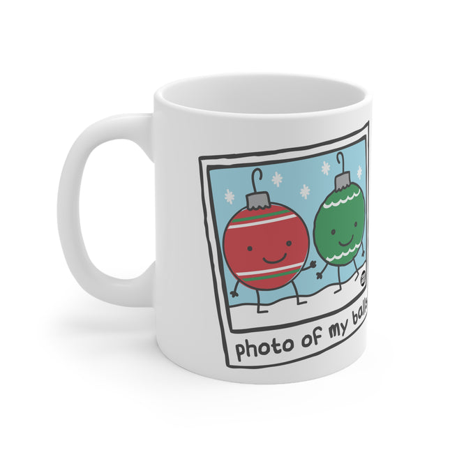 Photo of My Balls Christmas Ceramic Mug