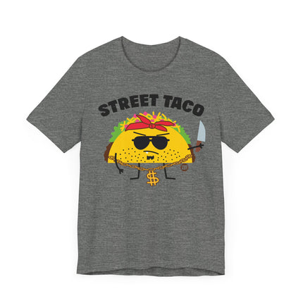 Funny "STREET TACO" Tee Shirt