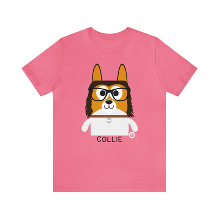 Bow Wow Meow Collie Unisex Tee