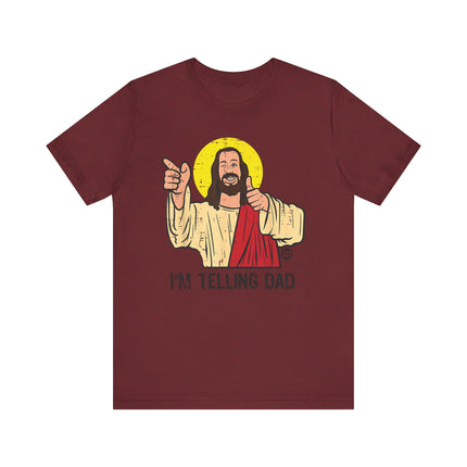 Funny "TELLING DAD" Tee Shirt