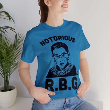 Notorious RBG Unisex Short Sleeve Tee