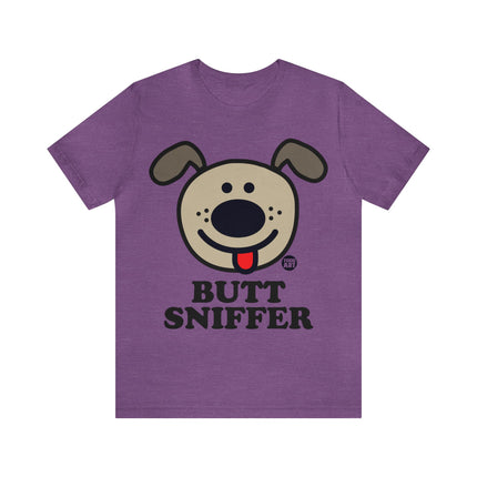 Butt Sniffer Dog Unisex Tee