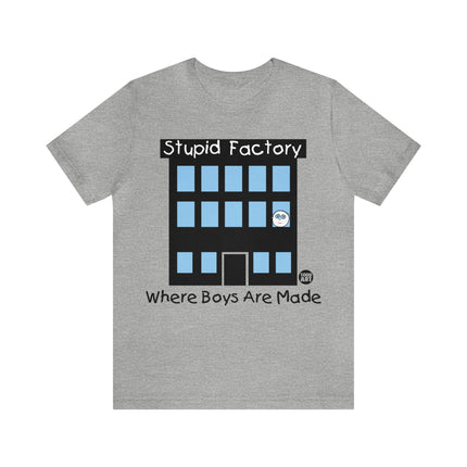 Stupid Factory Unisex Short Sleeve Tee