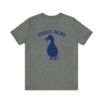 Funny "QUACK HEAD" Tee Shirt