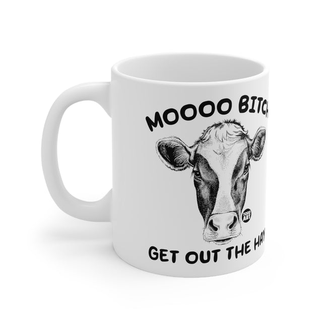 Moo Bitch Ceramic Mug