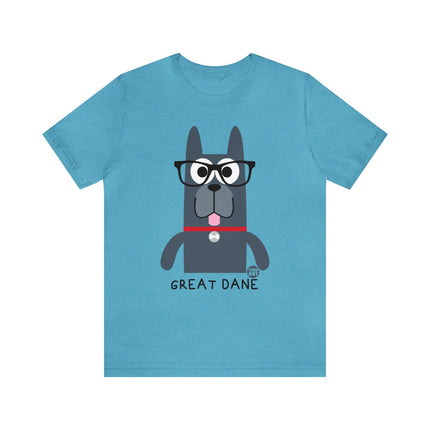 Bow Wow Meow Great Dane Unisex Tee