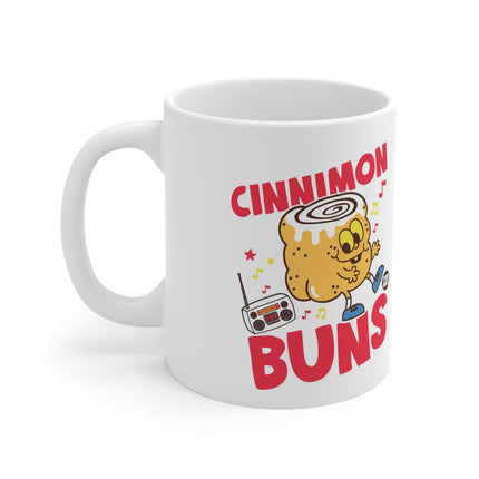 Funshine Cinnamon Buns Ceramic Mug