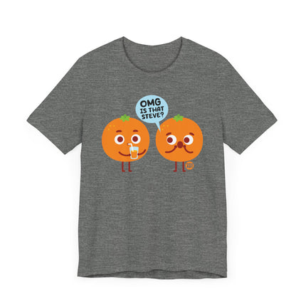 Cute "OMG STEVE ORANGE" Tee Shirt