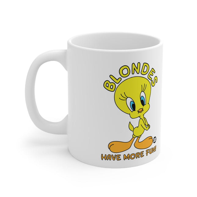 Blondes Have More Fun Ceramic Mug
