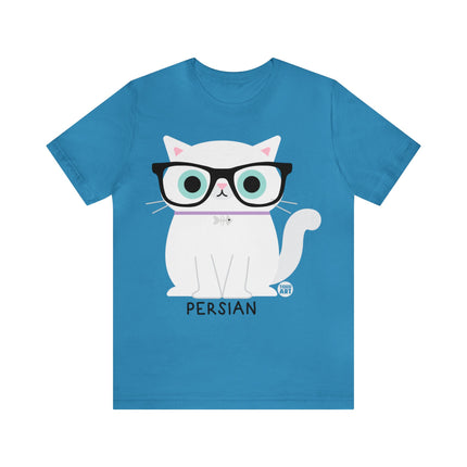 Bow Wow Meow Persian Unisex Tee