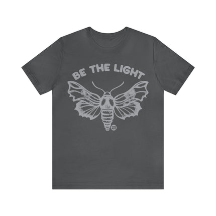 Be The Light Moth Unisex Tee