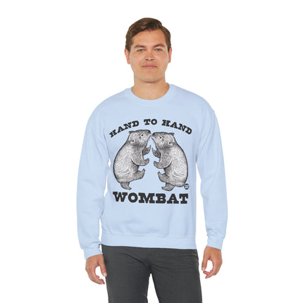 Hand to Hand Wombat Crewneck Sweatshirt