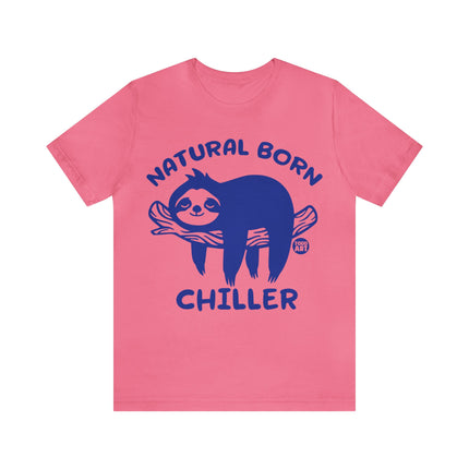 Natural Born Chiller Sloth Unisex Short Sleeve Tee