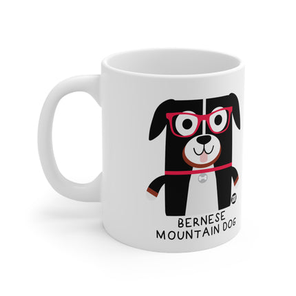 Bow Wow Meow Bernese Mountain Dog Ceramic Mug