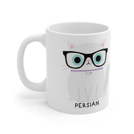 Bow Wow Meow Persian Ceramic Mug