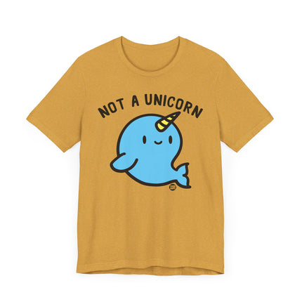 Cute "NOT A UNICORN" Tee Shirt