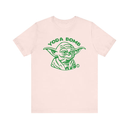 Yoda Bomb Tee, Funny Yoda Tshirt