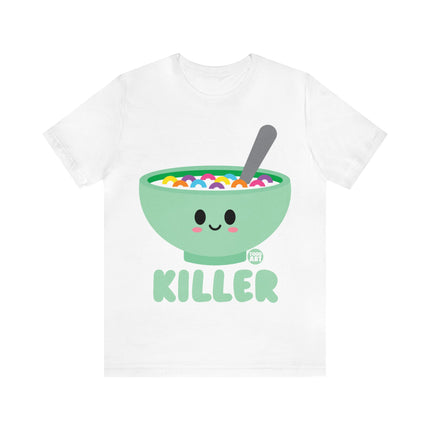 Cereal Killer Cute Unisex Tee