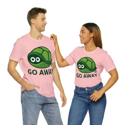 Go Away Turtle Unisex Short Sleeve Tee