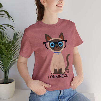 Bow Wow Meow Tonkinese Unisex Tee