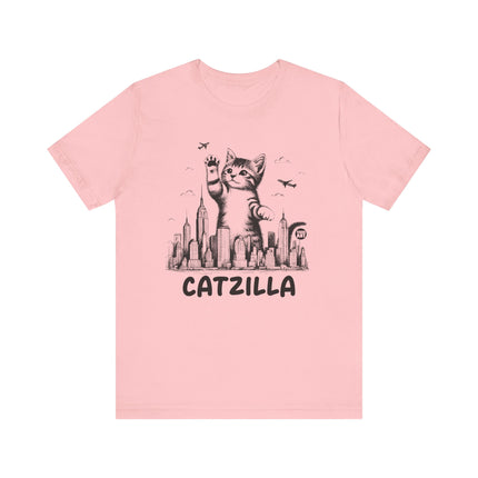 Catzilla Cat Tshirt