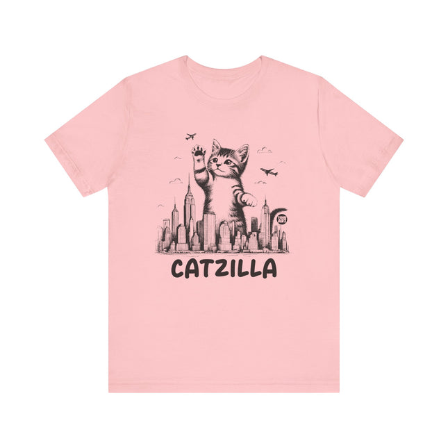 Catzilla Cat Tshirt