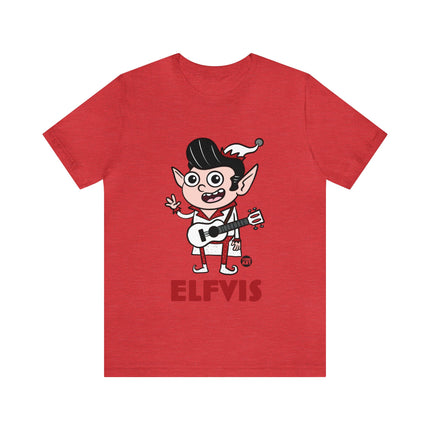 Elfvis Unisex Christmas Tee