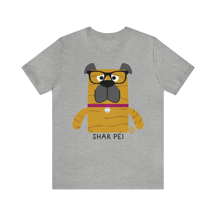 Bow Wow Meow Shar Pei Unisex Tee