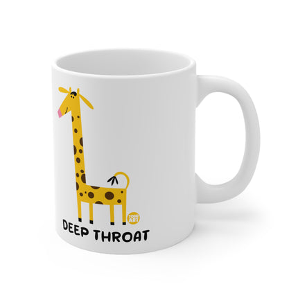 Deep Throat Giraffe Ceramic Mug