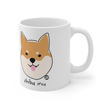 Dog Breeds Shiba Inu Ceramic Mug