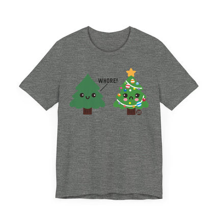 Funny "WHORE XMAS TREE"  ChristmasTee Shirt