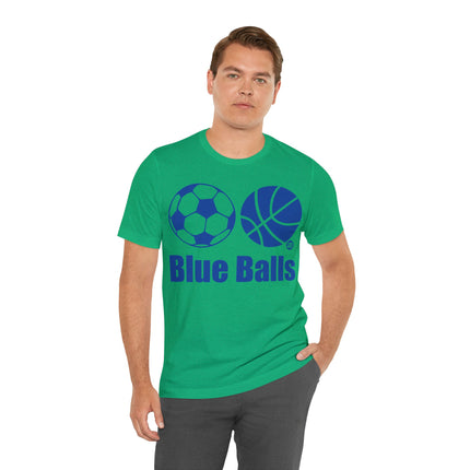 Blue Balls Sports Unisex Tee