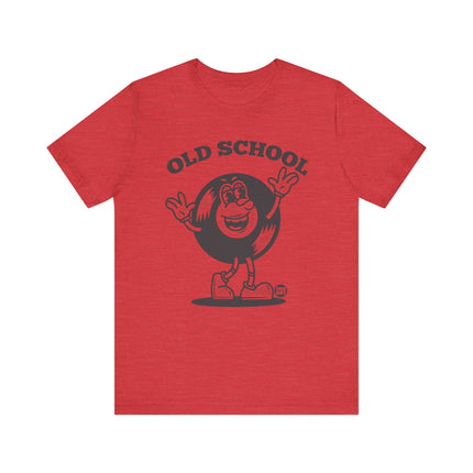 Old School Vinyl Record Retro Tee