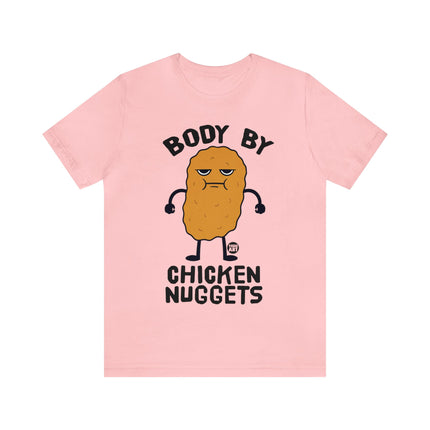 Body By Chicken Nuggets Unisex Tee