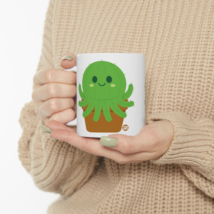 Cactimals Octopus Ceramic Mug